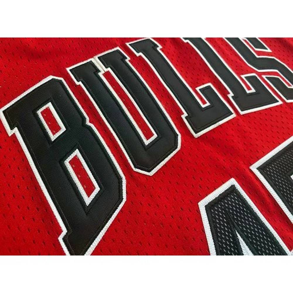 Men's Chicago Bulls Michael Jordan #45 Throwback Red 1994-95 Hardwood Classics Player Jersey-Pro Kit Vault | Brand New 26/27 Sports Jerseys
